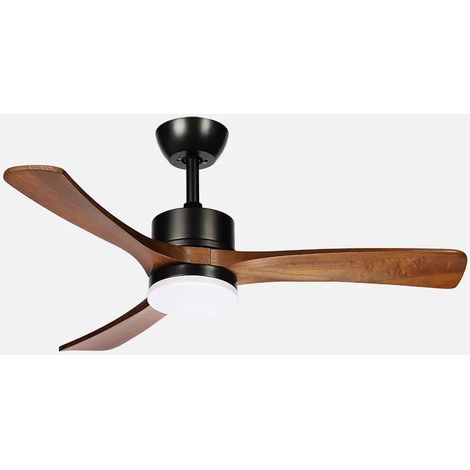 Lampada da soffitto Fabrilamp hellin ventilatore 18W LED 3 toni (1/2)