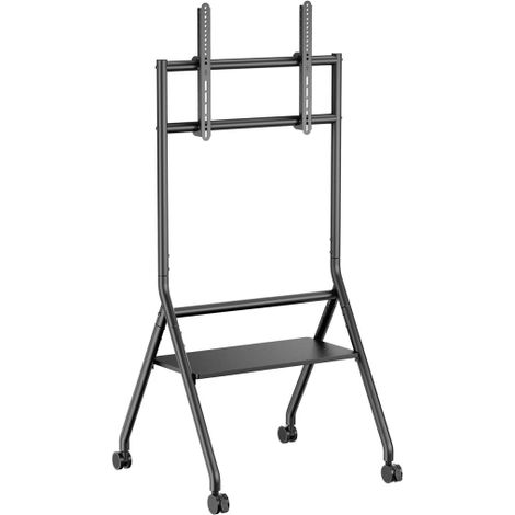 Floor stand de with castors aisens ft86fe-329 for tv de 37-86'/ up to 80kg (1/3)