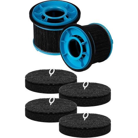 Kit de remplacement de filtre pour aspirateur 4039 pour aspirateurs sans fil autonomes Bissell PowerClean FurGuard 280W/FurFinder 200W (1/5)
