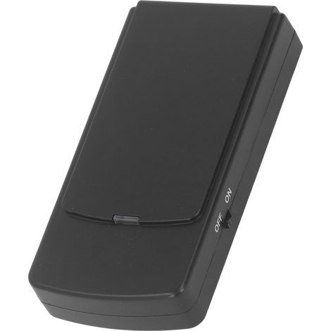 Tragbarer Spionagemikrofon-Detektor mit Kontroll- und Signalleuchte für Zuhause, Meetings und Unternehmen. EU-Stecker 110–240 V. (1/5)