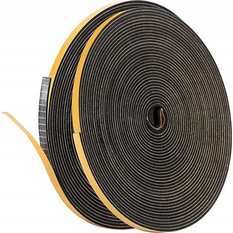 Set Guarnizioni Porte Finestre Nastro Sigillante 2x4 m (1/4)