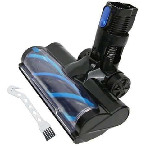 Tête de brosse de rechange pour brosse de sol d'aspirateur sans fil --- (1/5)