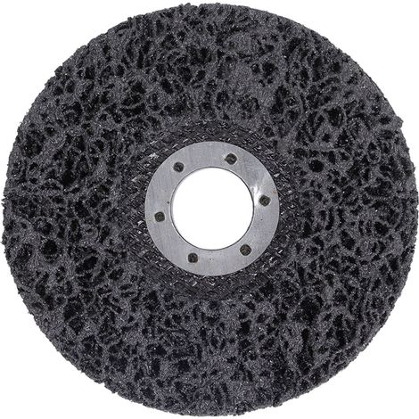 Stripping Wheel 4.5in Black Waterproof Rust Resistant Low Noise Paint Removal Disc for Stainless Steel