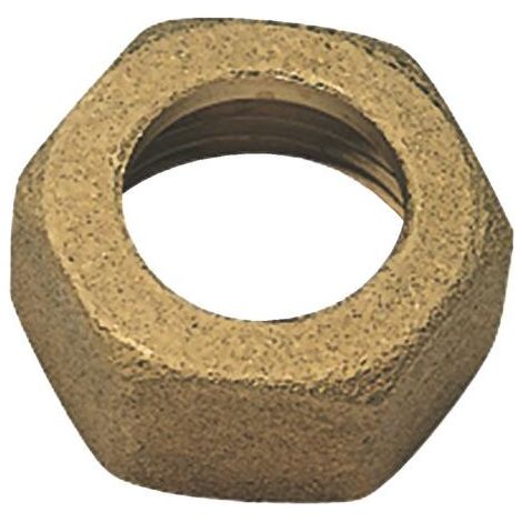 Ecrou 6 pans pour collet battu 374 diam 16 1 2" 6-16-15