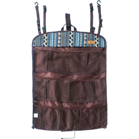 Sac de rangement suspendu multifonction pour tente d'extérieur (1/5)