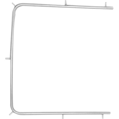 Porte-cadre de digue dentaire en acier inoxydable autoclavable, accessoire pour laboratoire dentaire (1/5)