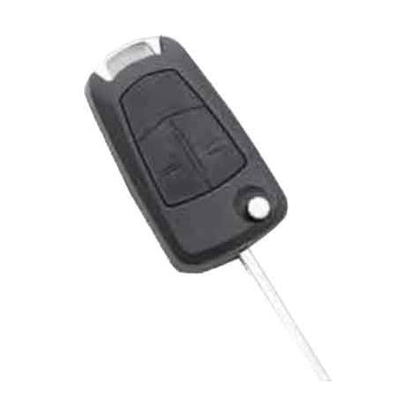 GUSCIO PER CHIAVE AUTO OPEL 'HU100RS2' 2 Bottoni