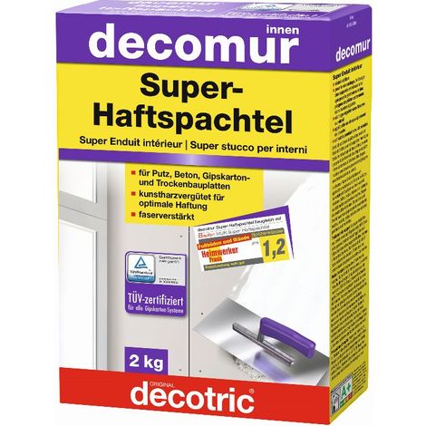 Decotric Decomur Super-Haftspachtel 2 kg Spachtelmassen