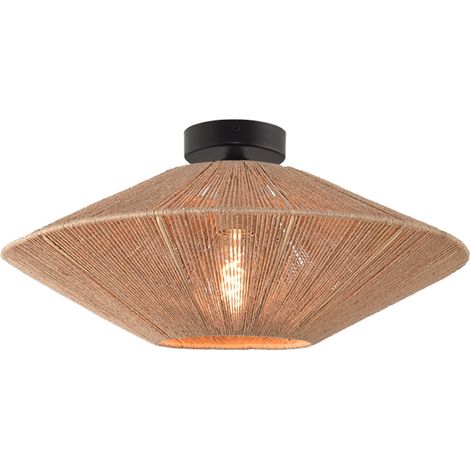 Lampe de plafond Japandi Bicono Ø 50cm - 5310-05-50 (1/2)