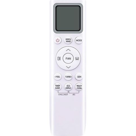 Télécommande de rechange pour climatiseur TCL,Compatible avec TCL 002383