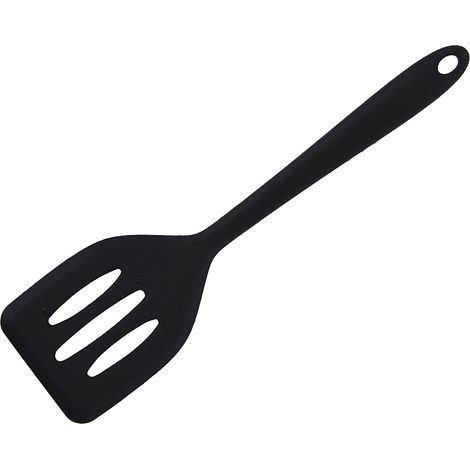 Spatule En Silicone - 21 Cm - Pour Omelette Crêpe Steak Poêle Antiadhésive - Cuisine Intérieure - 1 Pièce (1/3)