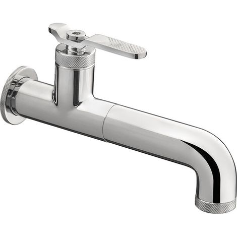 PRESTO 7975400 STREM Grifo De Lavabo Mural Monomando Pulsador Lever - ref: 7975400 (1/2)