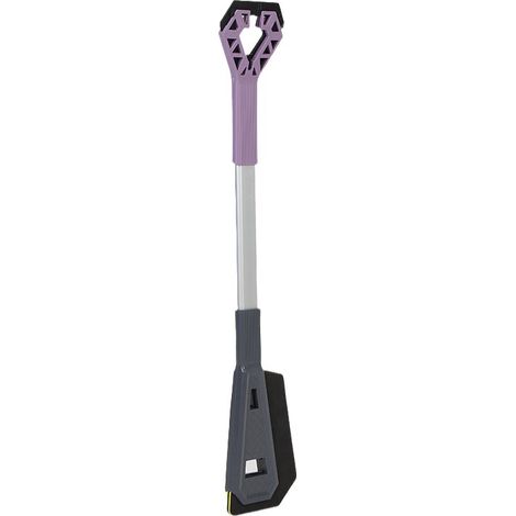 Outils de déneigement-outils de déneigement brosse à neige multifonctionnelle rétractable 60 cm
