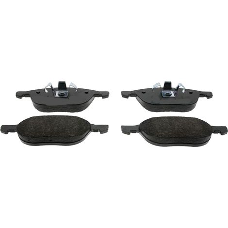KIT PASTIGLIE FRENO ANTERIORI compatibile con FORD FOCUS II , CABRIOLET, TRE VOLUMI,TURNIER (DA, DB, DH, DP, DS, FFS, FCH, HCP) / PASTIGLIE FRENANTI AUTO OEM FDB1594 , / SOSTITUZIONE DIRETTA / BASSA P