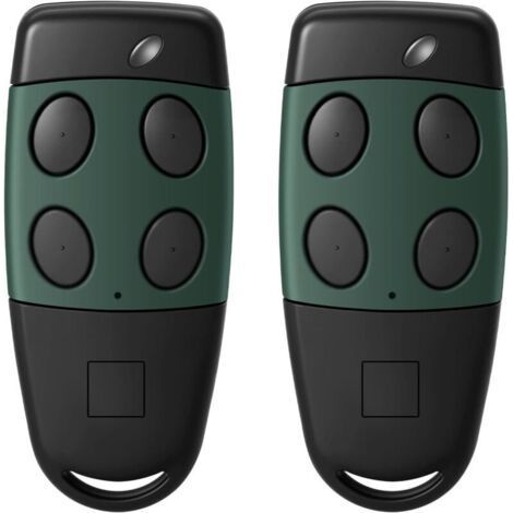 2PCS Telecommande Portail pour CARDIN S449-QZ4 Pré-codée 433 Mhz,4 Canaux Télécommande Ouverture Portail,Remplace le modèle TXQ4494P0 (1/5)