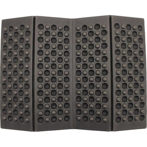 FoxOutdoor Thermokissen, faltbar, schwarz, Gr. 39 x 30 x 1 cm