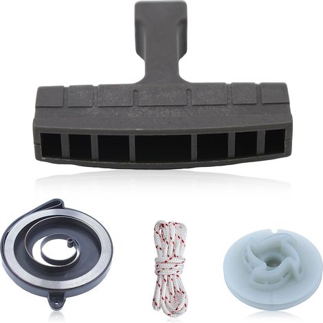 Kit de poulie de démarreur à rappel avec ressort et poignée pour Husqvarna 340 345 346XP 350 351 353 455 460 445 450 E Accessoires (1/5)
