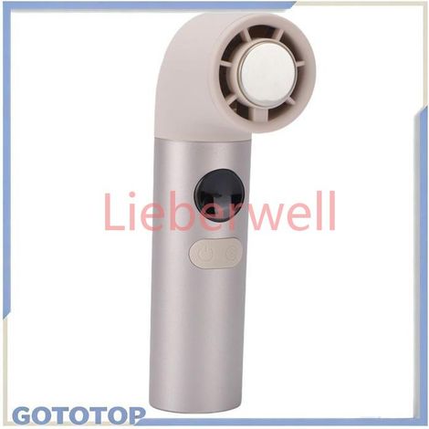GOTOTOP petit ventilateur Ventilateur Portatif, Mini Ventilateur Personnel Silencieux et Rechargeable, electromenager ventilateur (1/5)