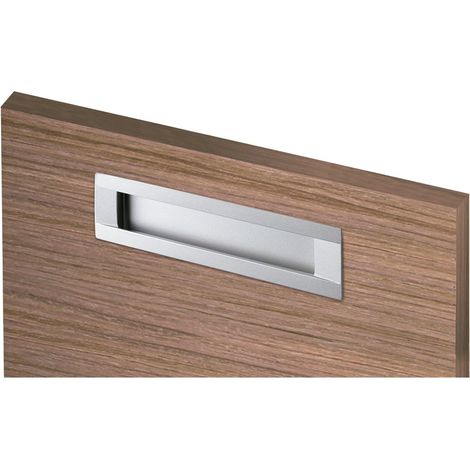 Poignée Seize 3720 - talla Aluminium. 160x180x50mm. 175x45mm. 16mm. (1/3)