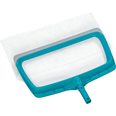 Bestway Laubschneider für Pool Blau Weiß 50x290,5 cm (1/5)