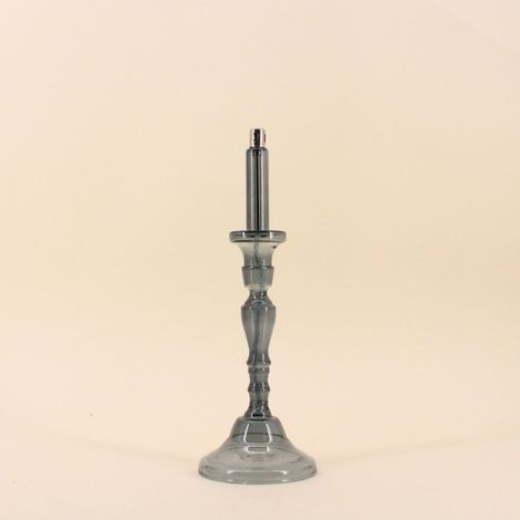 Lampe à huile chandelier en verre soufflé 34cm (1/5)