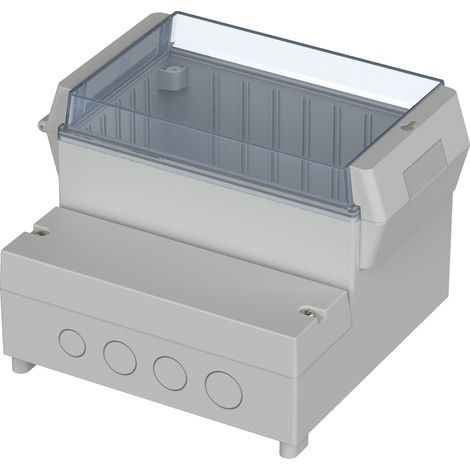 Bopla REGLOCARD RCP 1700 Wand-Gehäuse 166 x 161 x 121 ABS, Polycarbonat Hellgrau 1 St. (1/4)