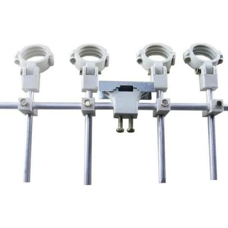 Support multi-alimentation pour antenne Satellite 5 LNBs, de haute qualité