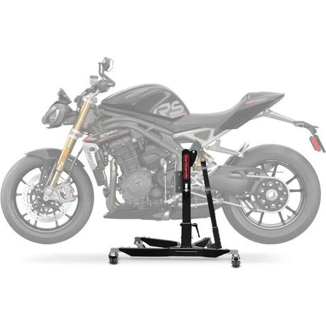 Zentralheber - CONSTANDS - Triumph Speed Triple 1200 RS (21-25) - 300 kg - faltbar - Adapterplatte