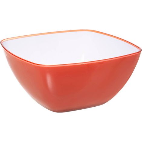 5five - salatschüssel d25cm square orange