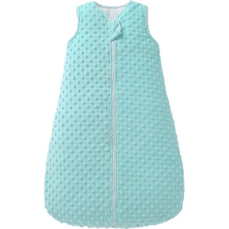 Dicker, trittfester Winter-Babyschlafsack, grün (1/5)