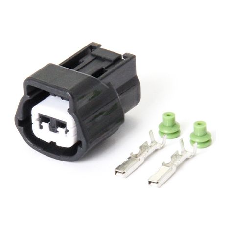 6189-0772 Water Temperature Sensor Plug Compatible with Modern Horn Plug Sheath DJ7022A-2.2-11/21 (1/4)