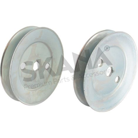 Poulie De Palier Adaptable John Deere Pour Modèles S200, X200, X300, X500, Z300, Z500. Remplace Origine  M170230, Uc20697.