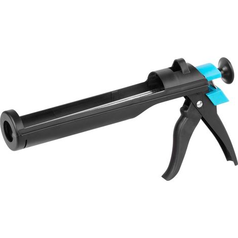 Pistole Auspress Strend Pro CG1583, halboffen, Kunststoff, für Silikon und Dichtstoff, 240 mm (1/3)