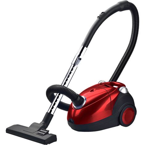 – Aspirateur portable 1200W – Aspiration 18 kPa – Capacité 3L – Double usage humide/sec – Filtration 0,3 micron pour allergiques (1/4)
