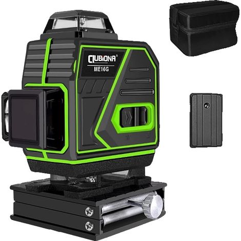 Niveau Laser, 16 Lignes, Faisceau Vert Haute Visibilité, ME16G-DC11G (1/2)