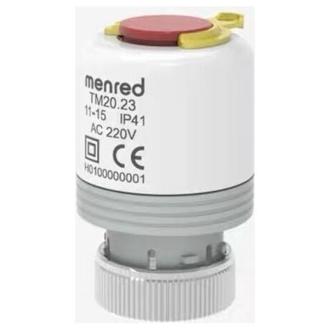 Actionneur Thermique TM20.23 Fil de Travail pour les Systèmes de Chauffage et de Refroidissement (1/3)