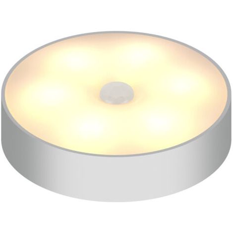 DEESSE SHOP-Veilleuse LED sans fil, projecteur LED rechargeable 2000 mAh sous armoire avec télécommande, variateur d'intensité, lumières LED pour cuisine, vitrine, escalier, armoire (2 pièces) (1/3)