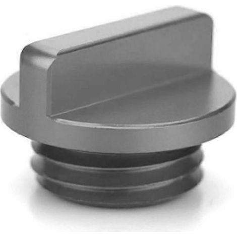 Pour YAMAHA YZF R25 R3 Bouchon de jauge d'huile modifié Bouchon d'huile Bouchon d'huile Accessoires pour bouchon de jauge d'huile (gris) (1/5)