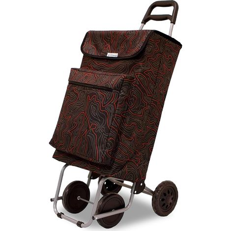 AMIG Chariot des courses isotherme 5 Acier Noir (1/5)