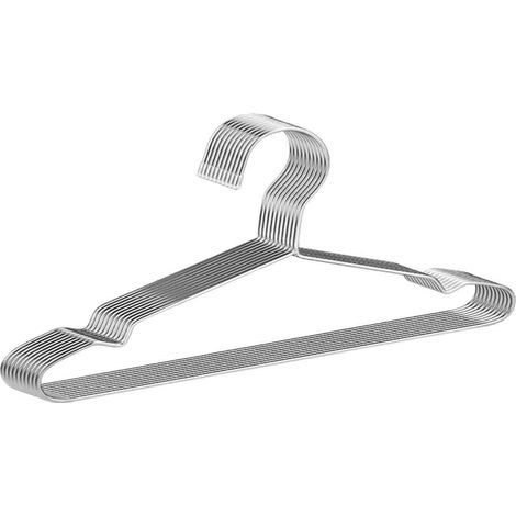 1 Étendoir à linge, Acier inoxydable, 4 mm, Antidérapant, Pour vêtements et draps (1/5)