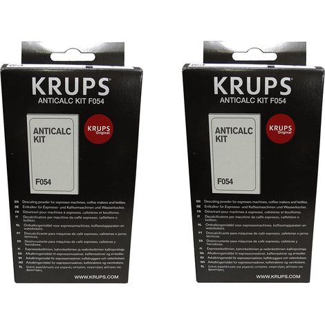 Set von 2 de Descarding -Boxen für Krups F054001B Kaffeemaschine
