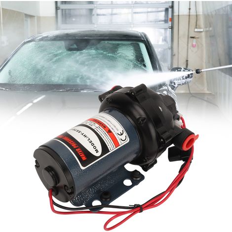 12V DC 70PSI G1/2 Hochdruck-Waschpumpe für Wohnmobile und Boote – Wasserpumpe der Serie 51 mit Innengewindeanschluss und Zubehör
