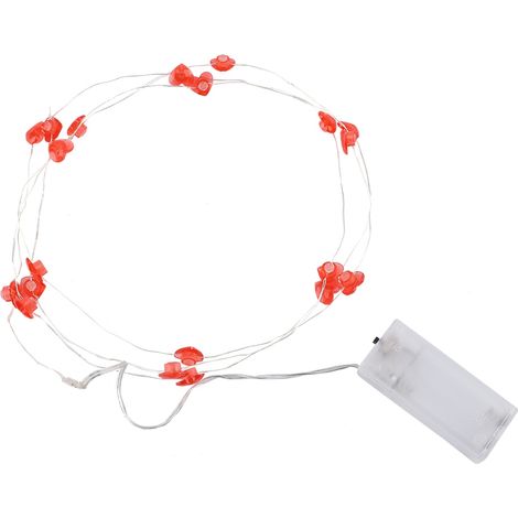 Guirlande lumineuse LED pour chambre à coucher, pelouse, paysage, jardin, maison, décoration de vacances (1/4)