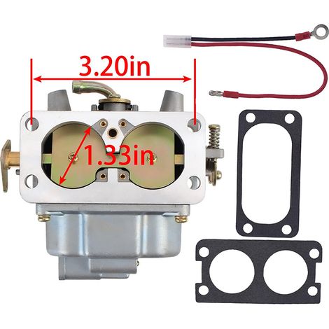 Carburateur 0G4612 génératrice GP15000 GP17500 GT990 15KW – Réfs 0K1588 0F9035 – Puissance élevée