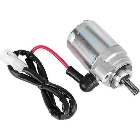 Démarreur 5D7 compatible avec YZF R15, R125, R125A, MT125, MT125A, WR125, WR125R et WR125X. (1/5)