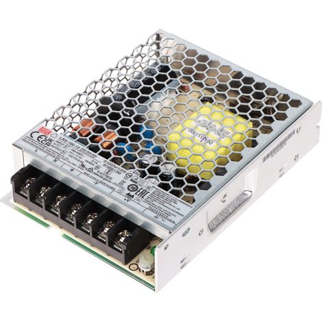 L'alimentation à découpage LRS-100-12 est de bonne qualité