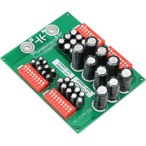 Carte de condensateurs programmable de haute précision, de 1 nF à 9999 nF par pas de 1 nF, pour usage domestique. (1/5)