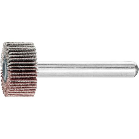 PFERD TOOLS Korund Fächerschleifer F Ø 20x10mm Schaft-Ø 6 mm A150 für Feinschliff und Finish 10 Stk (1/5)