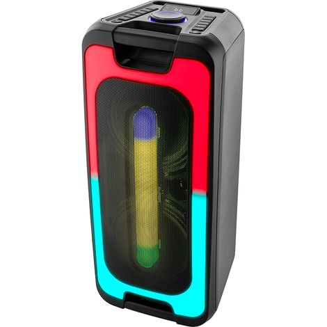 Altoparlante per feste JVC XS-EP424B 140 W RMS BT 5.3 karaoke FM LED nero (1/5)