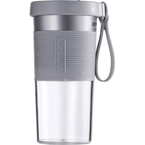 Mixeur Plongeant Portable Sans Fil - Mixeur Mini 320 ml - Pour Smoothies Jus et Préparations Culinaires - Rechargeable USB - BPA Free